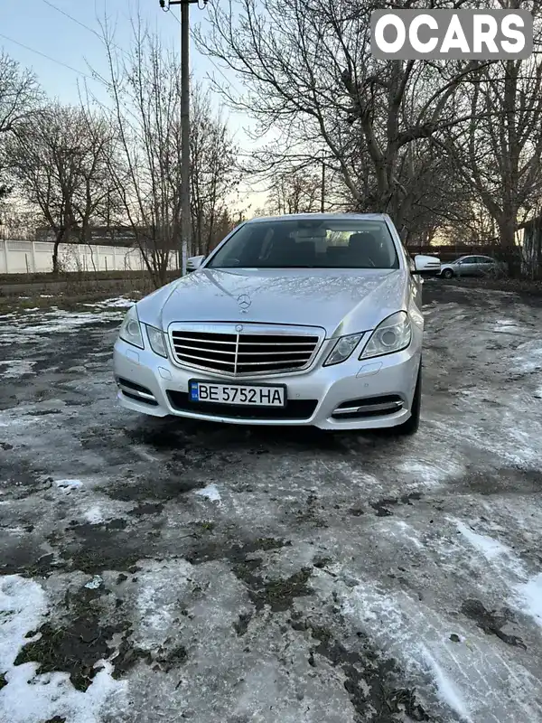 Седан Mercedes-Benz E-Class 2011 2.14 л. Автомат обл. Одесская, Подольск (Котовск) - Фото 1/19