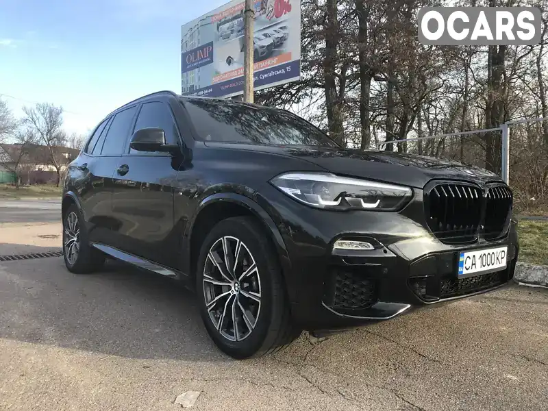 Внедорожник / Кроссовер BMW X5 2019 3 л. Автомат обл. Черкасская, Черкассы - Фото 1/21