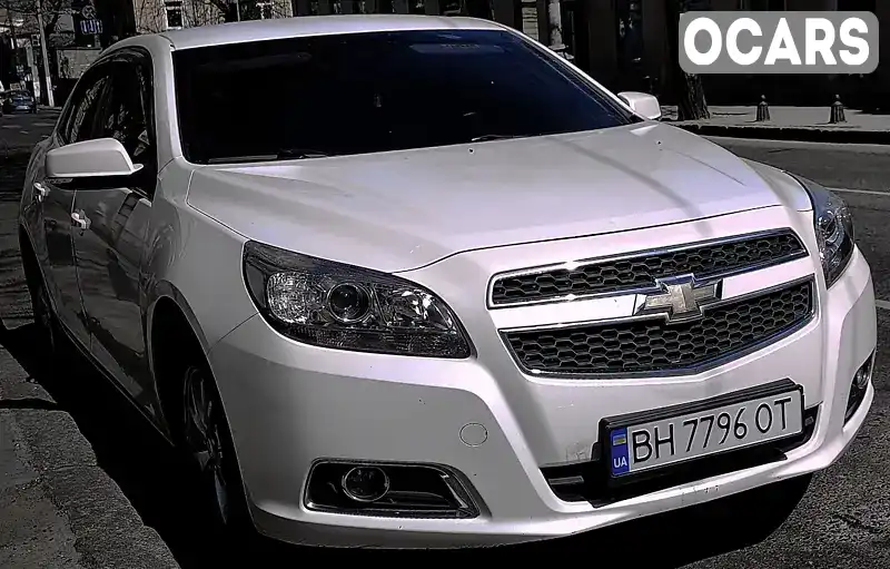 Седан Chevrolet Malibu 2015 2 л. Автомат обл. Одесская, Одесса - Фото 1/20