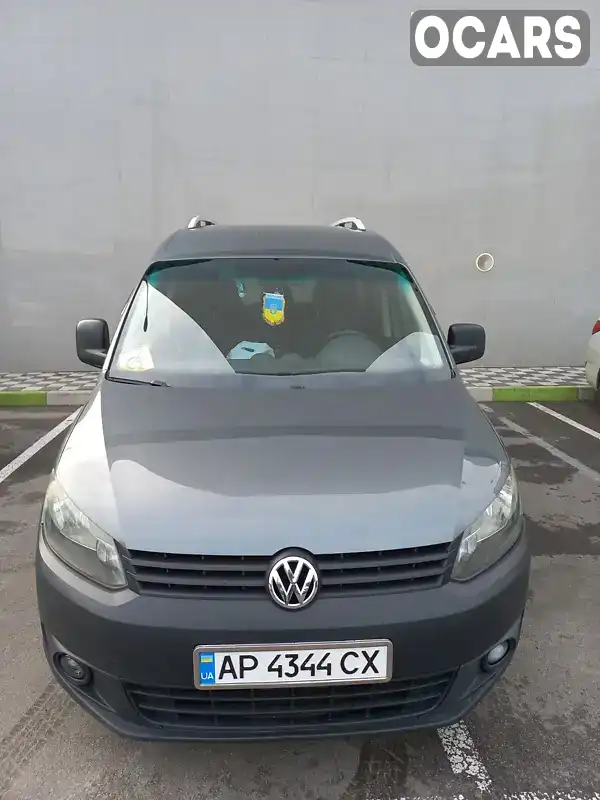 Минивэн Volkswagen Caddy 2010 1.6 л. Ручная / Механика обл. Киевская, Киев - Фото 1/21