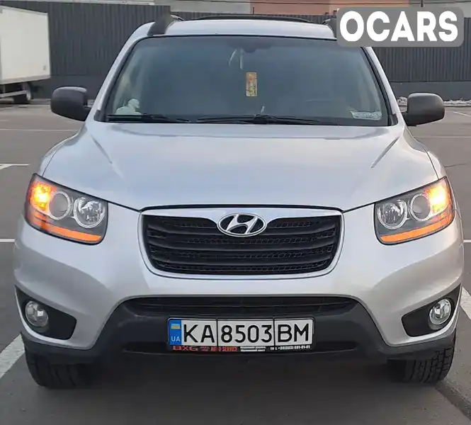 Позашляховик / Кросовер Hyundai Santa FE 2011 2.36 л. Автомат обл. Київська, Київ - Фото 1/16