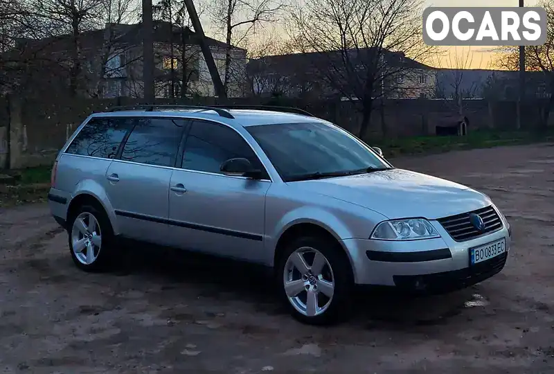 Універсал Volkswagen Passat 2004 1.9 л. Автомат обл. Львівська, Золочів - Фото 1/21