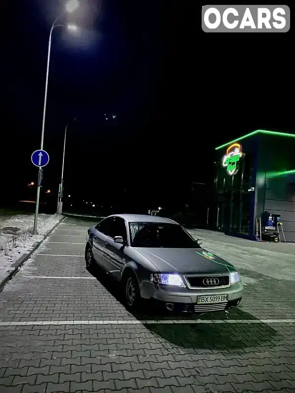 Седан Audi A6 1998 2.4 л. Ручна / Механіка обл. Хмельницька, Віньківці - Фото 1/21