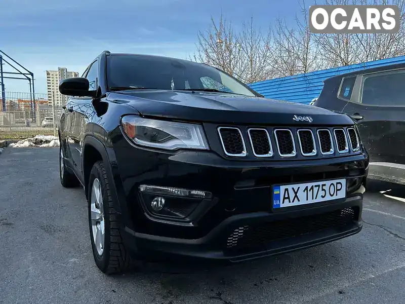 Внедорожник / Кроссовер Jeep Compass 2019 2.36 л. обл. Харьковская, Харьков - Фото 1/18