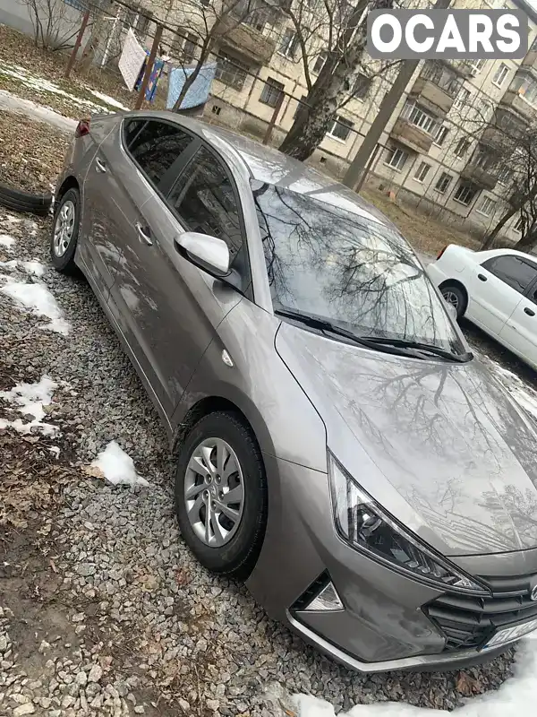 Седан Hyundai Elantra 2020 1.59 л. Ручна / Механіка обл. Полтавська, Полтава - Фото 1/10