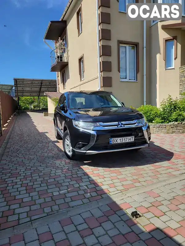 Позашляховик / Кросовер Mitsubishi Outlander 2016 2.4 л. Варіатор обл. Хмельницька, Хмельницький - Фото 1/21