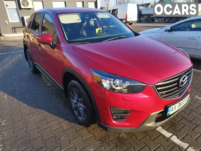 Внедорожник / Кроссовер Mazda CX-5 2016 2.19 л. Автомат обл. Черновицкая, Черновцы - Фото 1/21