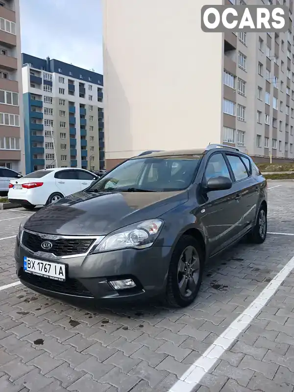 Універсал Kia Ceed 2009 1.4 л. Ручна / Механіка обл. Хмельницька, Хмельницький - Фото 1/21