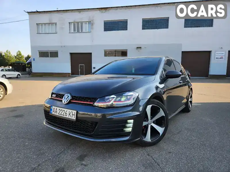 Хэтчбек Volkswagen Golf GTI 2017 1.98 л. Автомат обл. Киевская, Киев - Фото 1/20