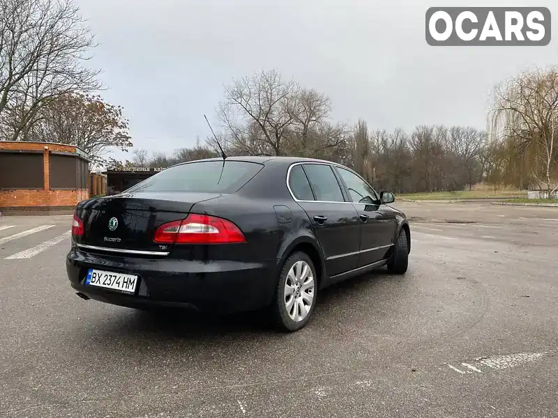 Лифтбек Skoda Superb 2008 1.4 л. Ручная / Механика обл. Кировоградская, Александрия - Фото 1/10