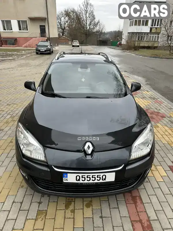 Универсал Renault Megane 2012 1.5 л. Ручная / Механика обл. Житомирская, Звягель - Фото 1/21