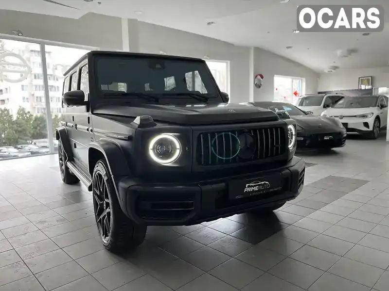 Внедорожник / Кроссовер Mercedes-Benz G-Class 2022 3.98 л. Автомат обл. Одесская, Одесса - Фото 1/21