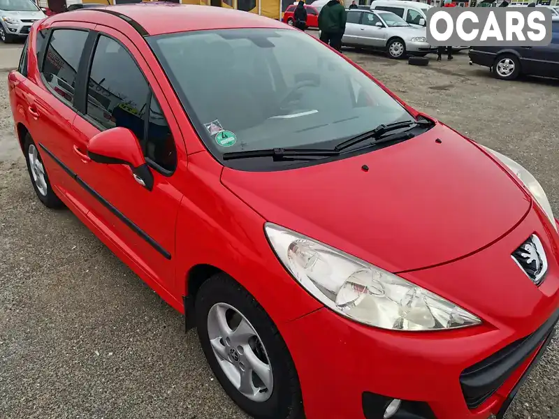 Универсал Peugeot 207 2010 1.56 л. Ручная / Механика обл. Черкасская, Черкассы - Фото 1/21