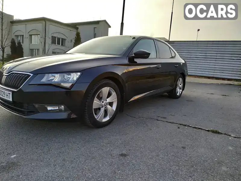 Лифтбек Skoda Superb 2016 1.6 л. Автомат обл. Львовская, Львов - Фото 1/21