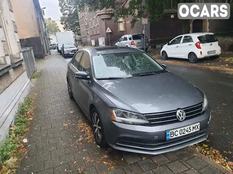 Седан Volkswagen Jetta 2017 1.4 л. Автомат обл. Львівська, Львів - Фото 1/9