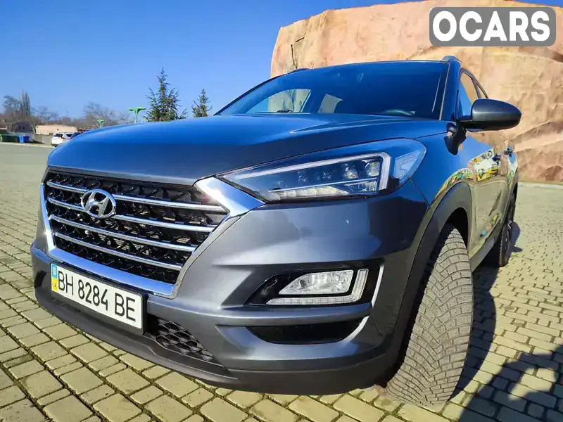 Позашляховик / Кросовер Hyundai Tucson 2019 null_content л. Автомат обл. Одеська, Одеса - Фото 1/21