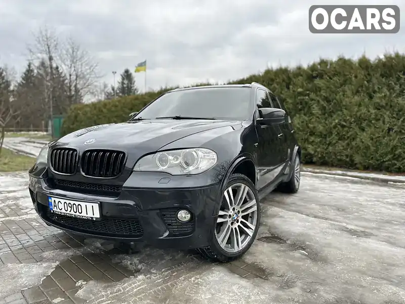 Внедорожник / Кроссовер BMW X5 2010 2.99 л. Автомат обл. Волынская, Луцк - Фото 1/21