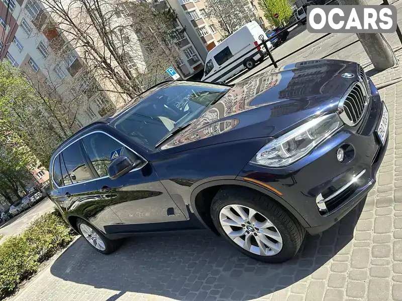 Позашляховик / Кросовер BMW X5 2015 2.98 л. обл. Тернопільська, Тернопіль - Фото 1/21