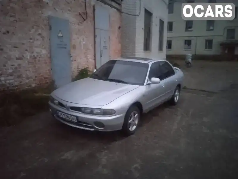 Седан Mitsubishi Galant 1993 2 л. Ручна / Механіка обл. Чернігівська, Чернігів - Фото 1/17