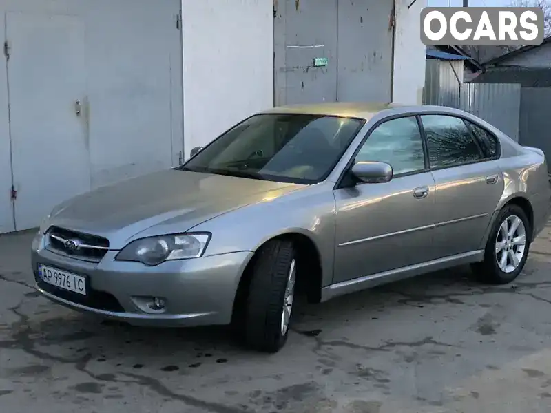 Седан Subaru Legacy 2006 1.99 л. Ручна / Механіка обл. Вінницька, Гайсин - Фото 1/11