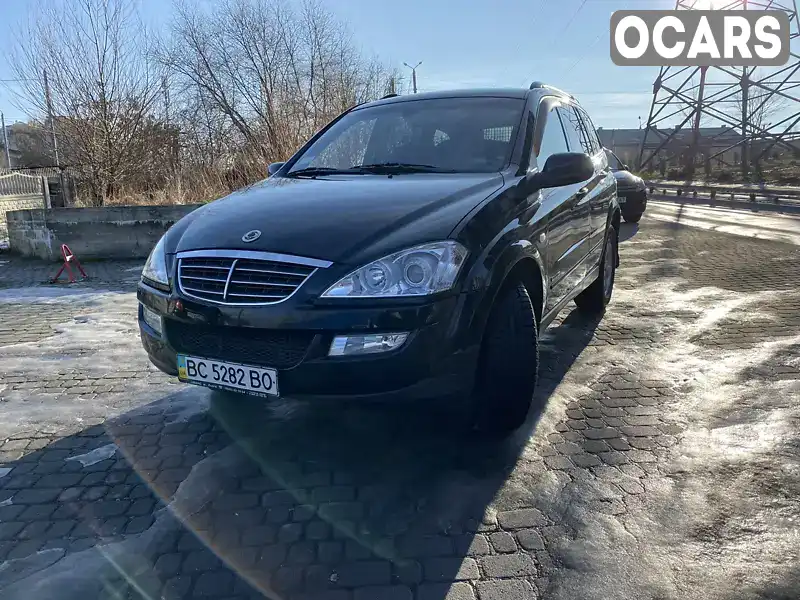 Внедорожник / Кроссовер SsangYong Kyron 2008 2 л. Ручная / Механика обл. Львовская, Львов - Фото 1/7