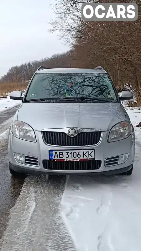 Универсал Skoda Fabia 2009 1.42 л. Ручная / Механика обл. Винницкая, Винница - Фото 1/16