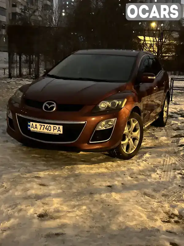 Позашляховик / Кросовер Mazda CX-7 2010 2.3 л. Автомат обл. Київська, Київ - Фото 1/21