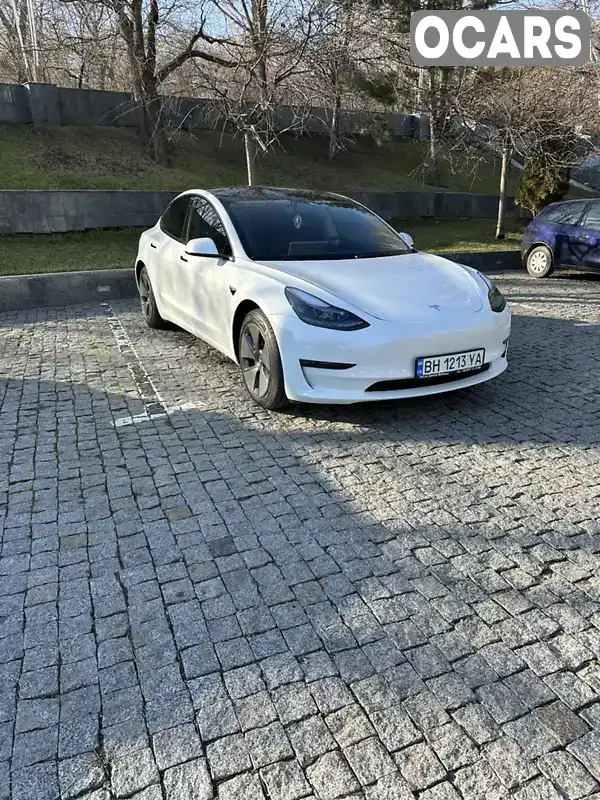 Седан Tesla Model 3 2022 null_content л. Автомат обл. Одесская, Одесса - Фото 1/17