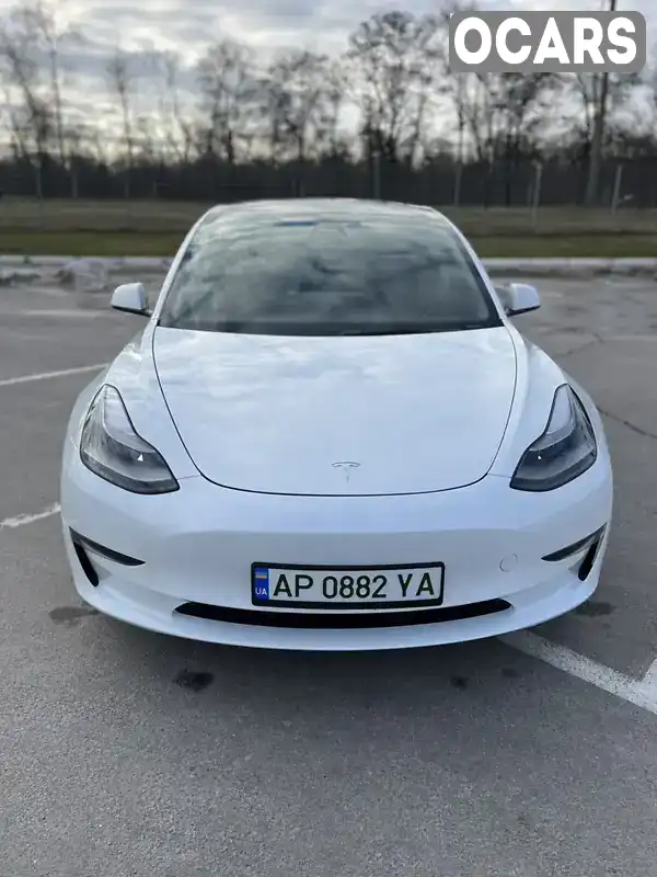 Седан Tesla Model 3 2021 null_content л. Автомат обл. Запорожская, Запорожье - Фото 1/10