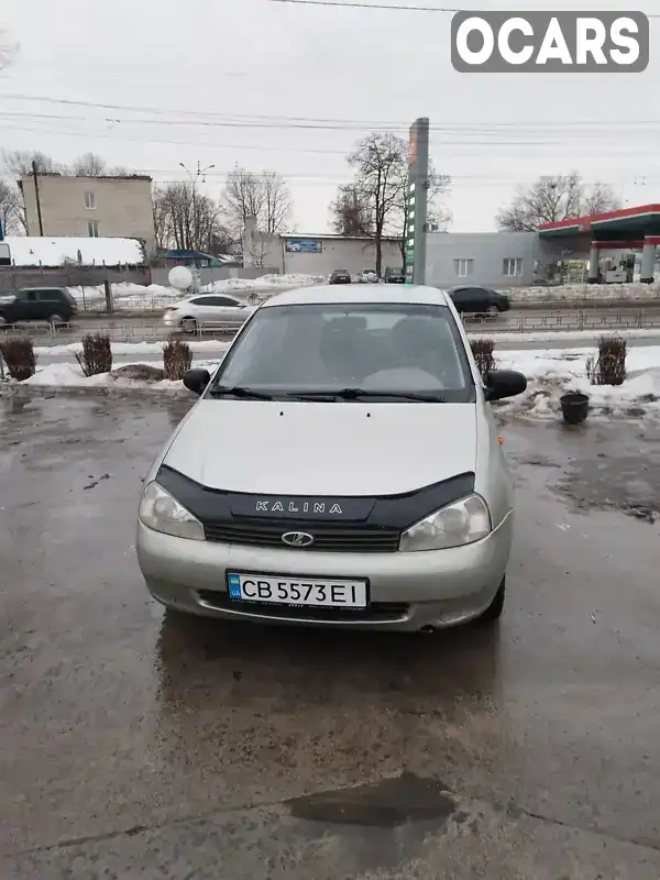 Хетчбек ВАЗ / Lada 1119 Калина 2007 1.6 л. Ручна / Механіка обл. Чернігівська, Чернігів - Фото 1/6