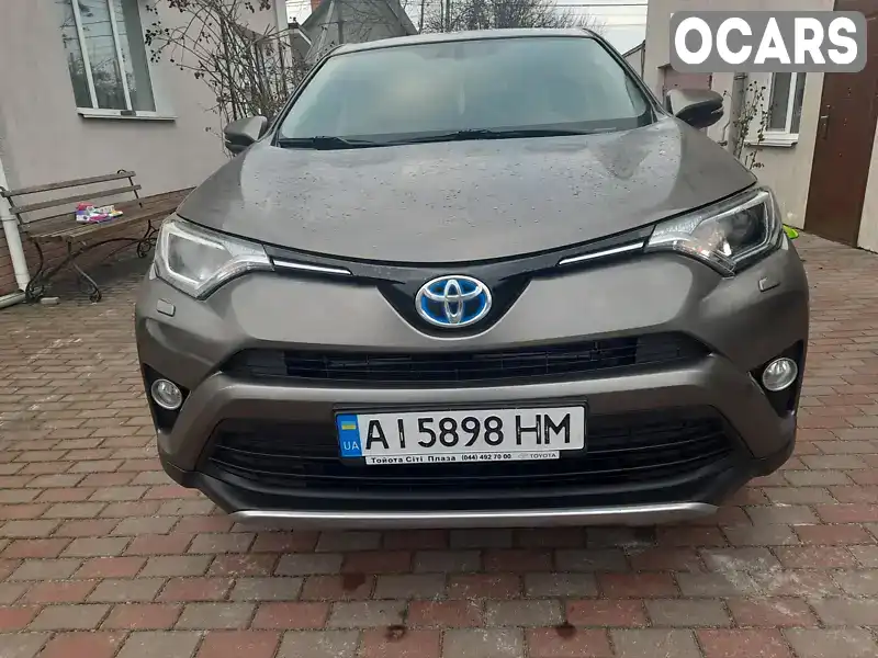 Позашляховик / Кросовер Toyota RAV4 2018 2.49 л. Варіатор обл. Київська, Бровари - Фото 1/14