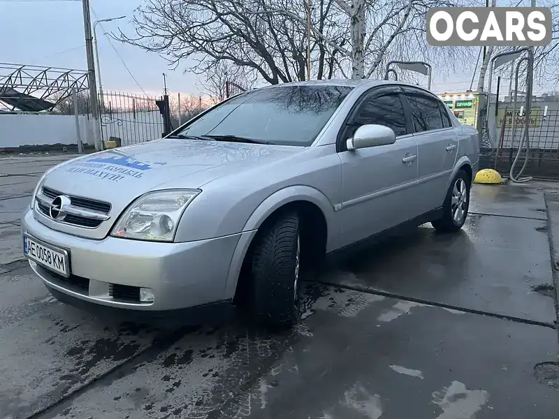 Седан Opel Vectra 2003 2.2 л. Ручна / Механіка обл. Дніпропетровська, Павлоград - Фото 1/15