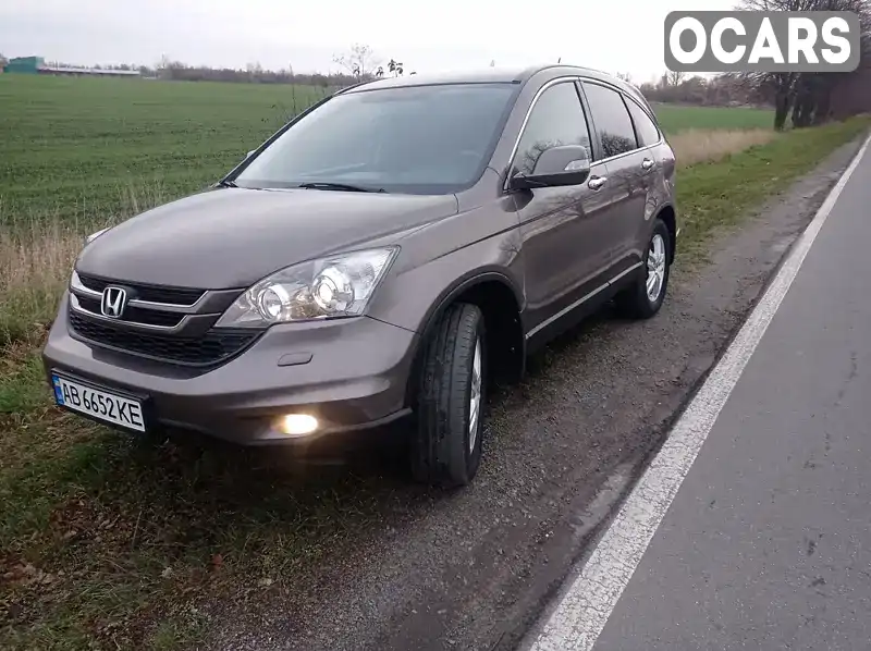 Позашляховик / Кросовер Honda CR-V 2010 2.2 л. Автомат обл. Вінницька, Козятин - Фото 1/21