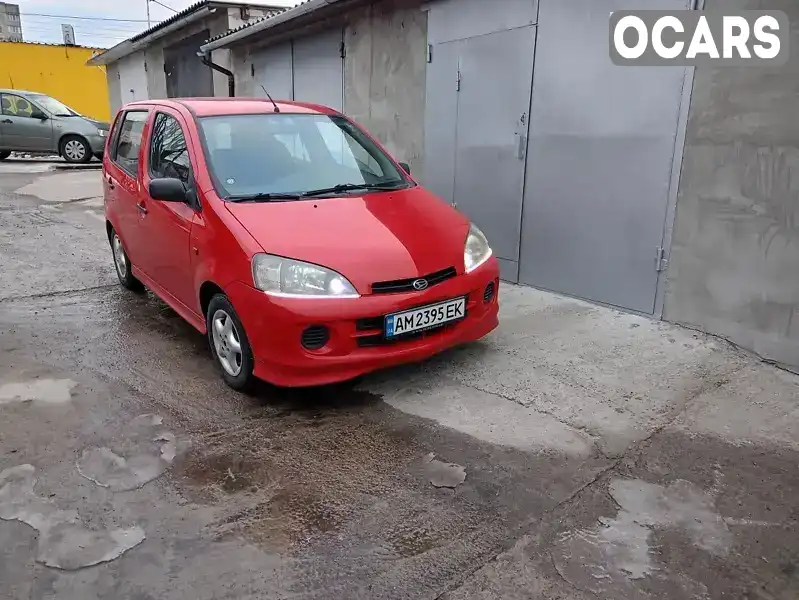 Хэтчбек Daihatsu models.yrv 2006 1.3 л. Ручная / Механика обл. Житомирская, Житомир - Фото 1/9