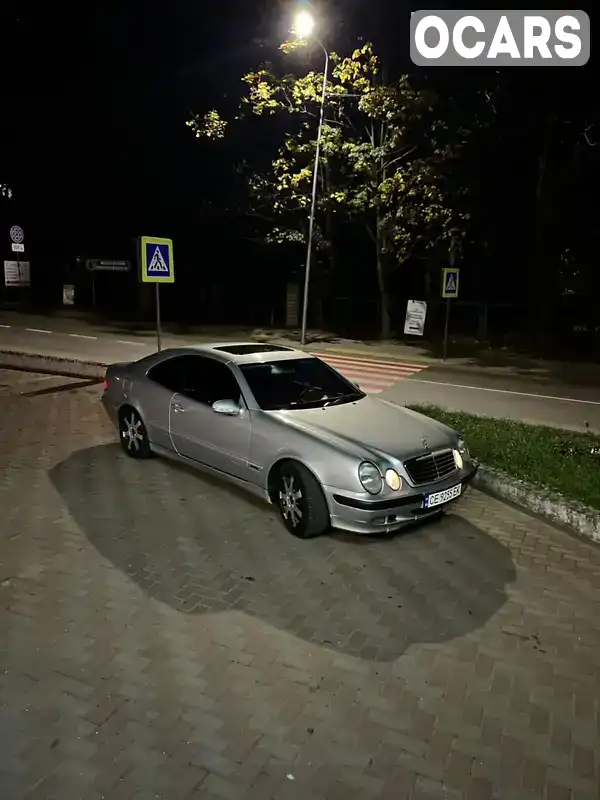 Купе Mercedes-Benz CLK-Class 2000 2.3 л. Автомат обл. Черновицкая, Черновцы - Фото 1/17