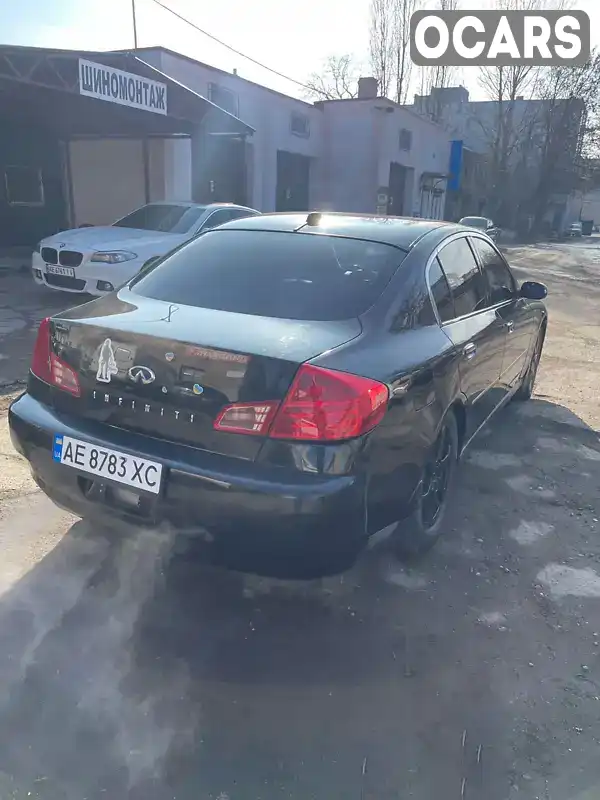 Седан Infiniti G35 2004 3.5 л. Автомат обл. Запорізька, Запоріжжя - Фото 1/10