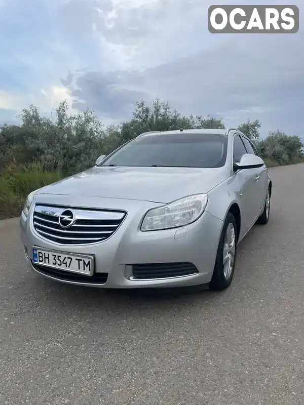 Универсал Opel Insignia 2009 1.96 л. Ручная / Механика обл. Одесская, Одесса - Фото 1/21