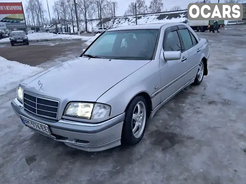 Седан Mercedes-Benz C-Class 1998 1.8 л. Ручна / Механіка обл. Сумська, Конотоп - Фото 1/15