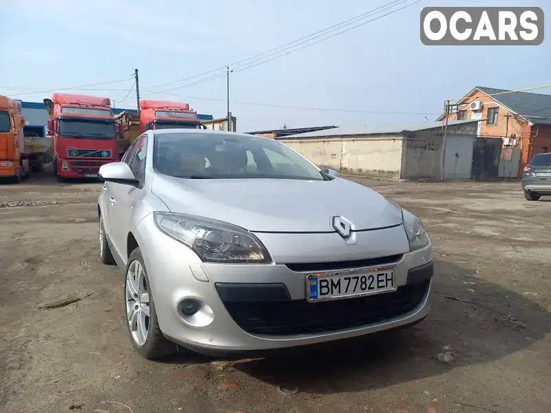 Хэтчбек Renault Megane 2012 2 л. Вариатор обл. Сумская, Сумы - Фото 1/21