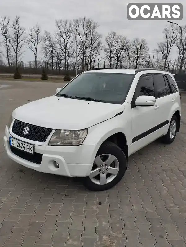 Позашляховик / Кросовер Suzuki Grand Vitara 2010 2.39 л. Ручна / Механіка обл. Київська, Кагарлик - Фото 1/18