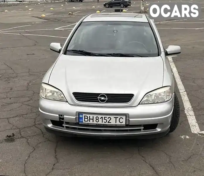 Хетчбек Opel Astra 2001 1.6 л. Ручна / Механіка обл. Одеська, Одеса - Фото 1/9