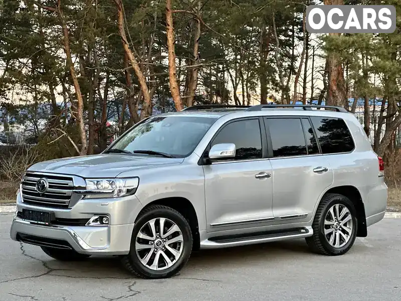 Внедорожник / Кроссовер Toyota Land Cruiser 2018 4.46 л. Автомат обл. Киевская, Киев - Фото 1/21