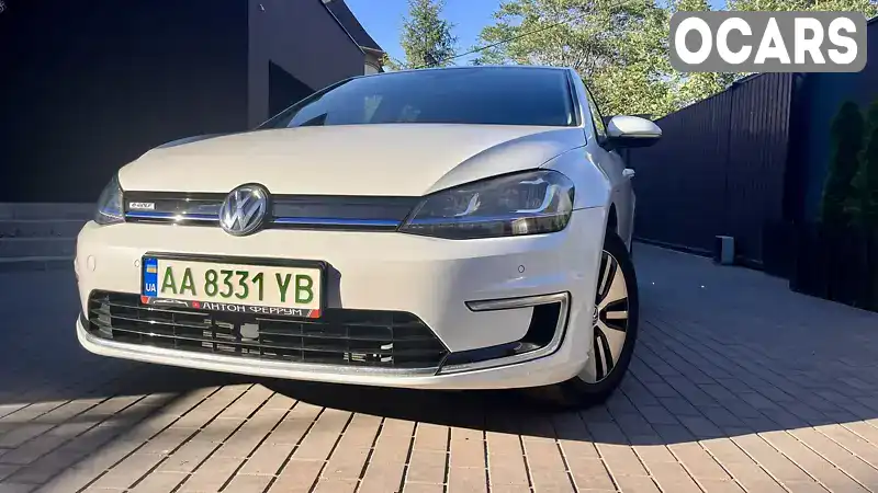 Хетчбек Volkswagen e-Golf 2015 null_content л. обл. Дніпропетровська, Кривий Ріг - Фото 1/12