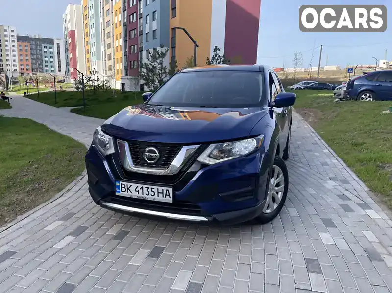 Внедорожник / Кроссовер Nissan Rogue 2018 2.5 л. Вариатор обл. Ровенская, Ровно - Фото 1/21