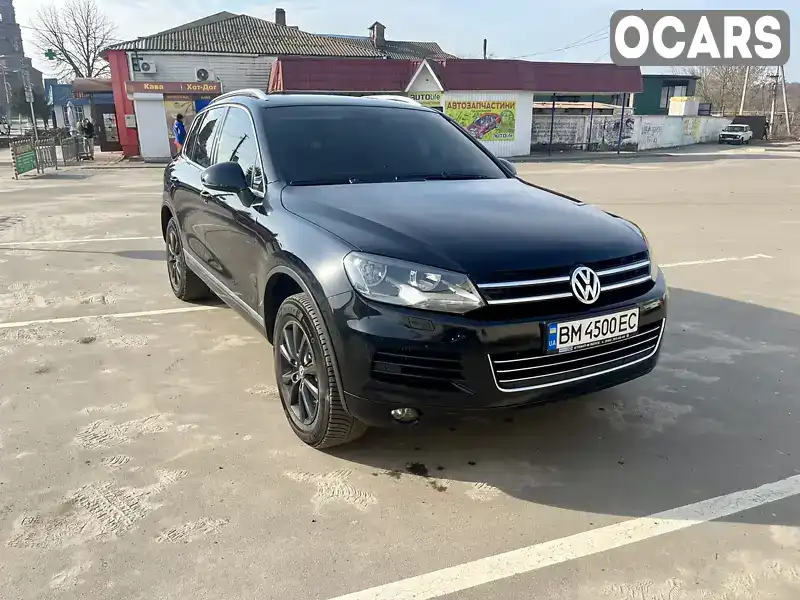 Внедорожник / Кроссовер Volkswagen Touareg 2013 3 л. Типтроник обл. Сумская, Лебедин - Фото 1/21