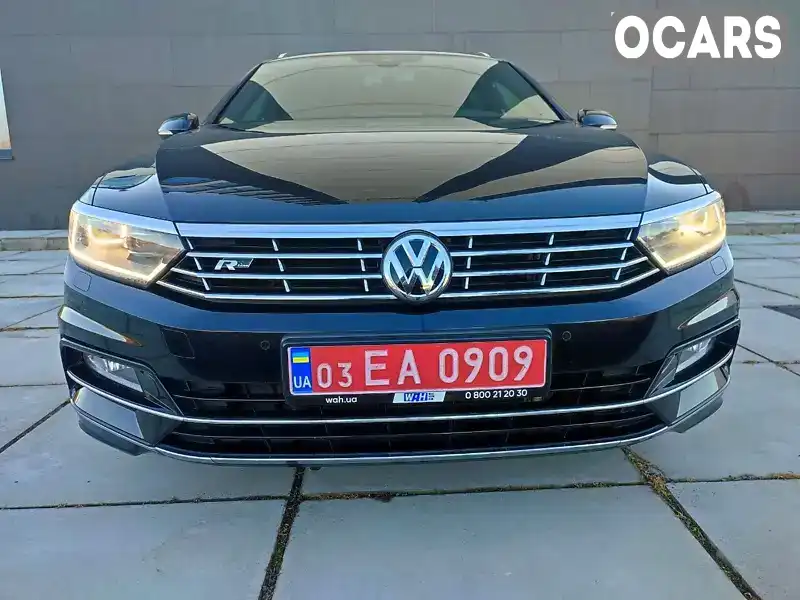 Универсал Volkswagen Passat 2018 1.97 л. Автомат обл. Волынская, Луцк - Фото 1/21