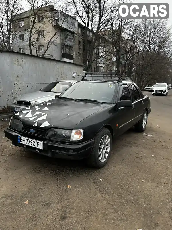 Седан Ford Sierra 1990 2 л. Ручна / Механіка обл. Одеська, Одеса - Фото 1/9