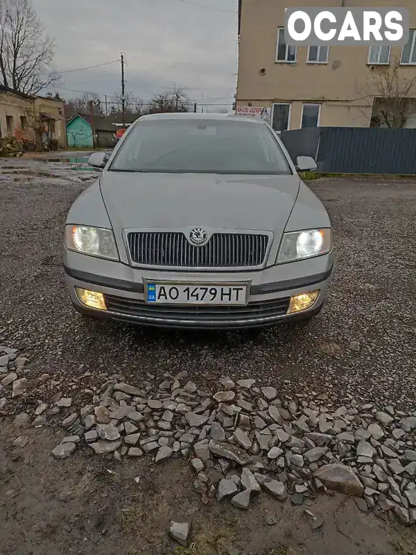 Лифтбек Skoda Octavia 2005 1.6 л. Ручная / Механика обл. Закарпатская, Ужгород - Фото 1/10