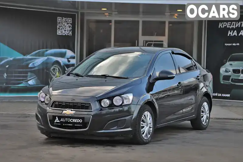 Седан Chevrolet Aveo 2014 1.4 л. Автомат обл. Харківська, Харків - Фото 1/18