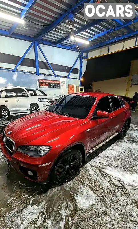 Внедорожник / Кроссовер BMW X6 2008 3 л. Автомат обл. Харьковская, Харьков - Фото 1/20